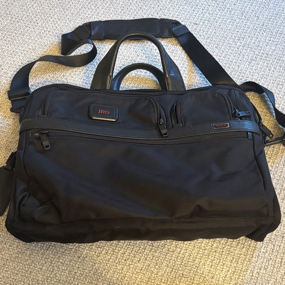 Tumi Alpha 2 briefcase